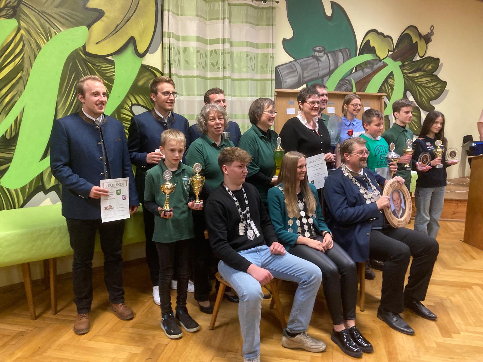 Königsfeier 2025 - Die Gewinner